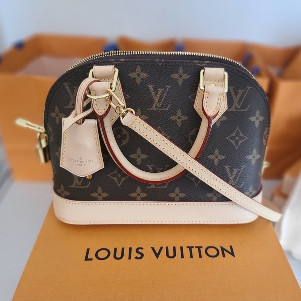 Authentic Louis Vuitton Alma BB
